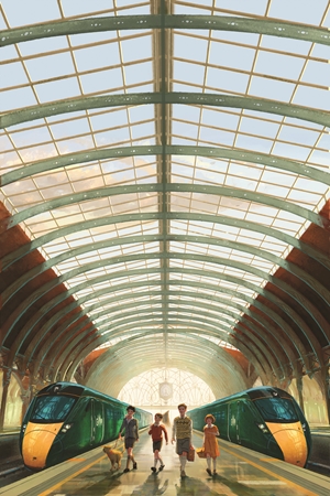 Famous Five Great Western Railway GWR